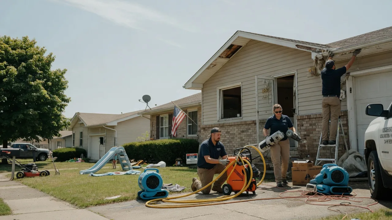 Water Damage Restoration in Edgeley, ND near me